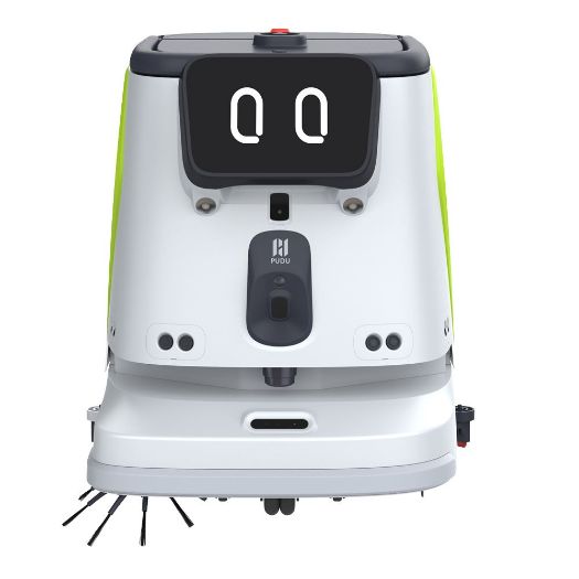 PUDU-CC1-V2, Višenamjenski robot za čišćenje, Brišući, usisavanje, mokro brisanje, ribanje