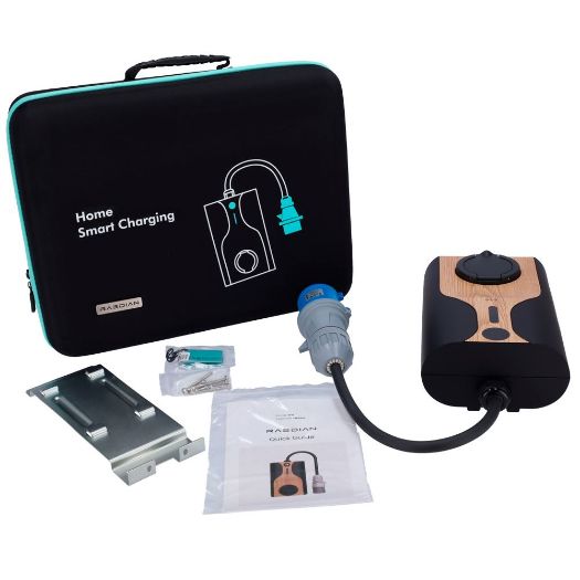 RD-NORA-7-C1-S-RET, Prijenosni punjač za električna vozila, Moć 7, 4kW / 32A / Pojedinačno