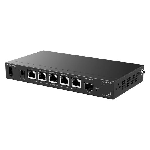 RG-EG406XS, Reyee Router Cloud, 5 RJ45 2.5G Portovi + 1 10 Gigabit SFP+, Osnovne funkcije vatrozida