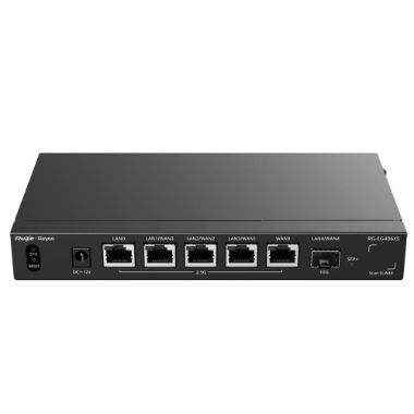 RG-EG406XS, Reyee Router Cloud, 5 RJ45 2.5G Portovi + 1 10 Gigabit SFP+, Osnovne funkcije vatrozida