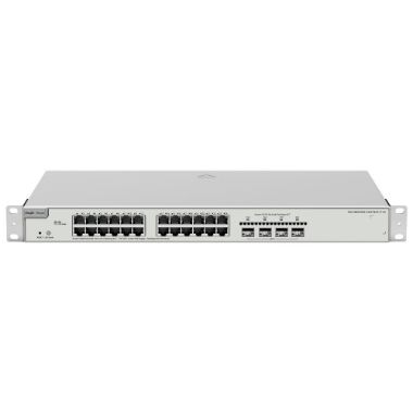 RG-NBS5200-24GT4XS-P-V2, Reyee preklopnik PoE oblak oblak sloj 3, 24 PoE portova RJ45 Gigabit + 4 SFP+ 10Gb