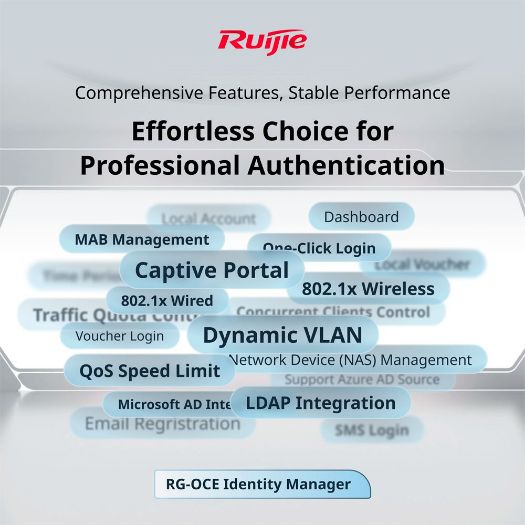 RG-OCE-IDENTITY-LIC-BASE, Ruijie Cloud On, dopušteno, Instalacija OCE-a