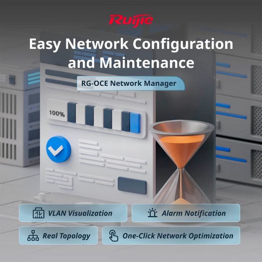 RG-OCE-NETWORK-BASE, Ruijie Cloud On, dopušteno, Instalacija OCE-a, Mreža