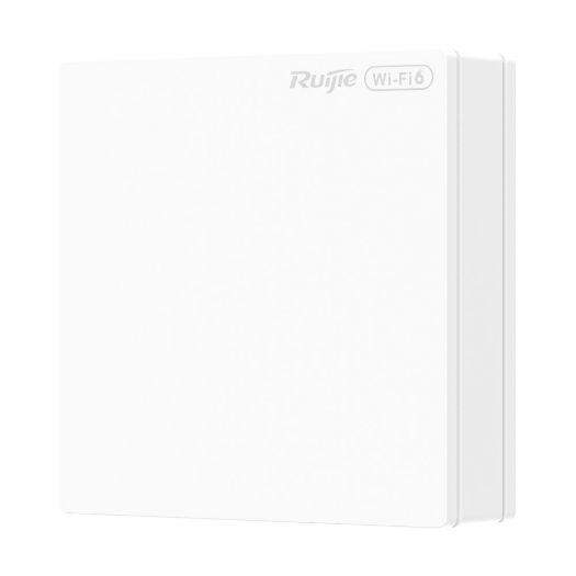 RG-RAP62-Wall-lite, Reyee, Wi, Fi Omnidirekcionalni AP 6 dvostruki radio, 2.4, 5 frekvencija