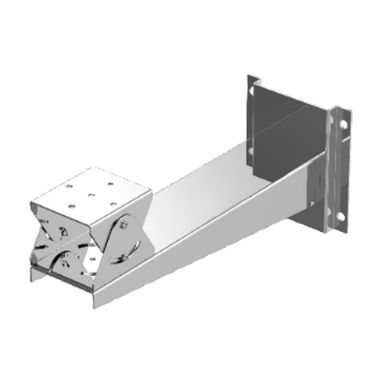 RP-07S-B, Raythink ATEX nosač za montažu na zid, Nehrđajući čelik 304, Za ATEX RP kameru