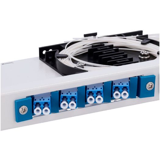 SF-BOX-FIBER-8LC, Patch panel za Smartbox Safire, 8 vrata LC, Jednostavno sastavljanje