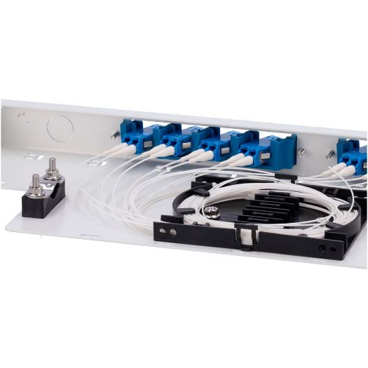 SF-BOX-FIBER-8LC, Patch panel za Smartbox Safire, 8 vrata LC, Jednostavno sastavljanje