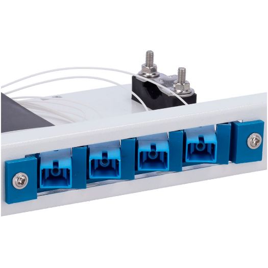 SF-BOX-FIBER-8SC, Patch panel za Smartbox Safire, 8 SC priključaka, Jednostavno sastavljanje