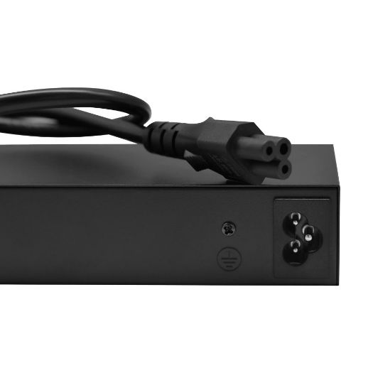 SF-SW0704HIPOE-GMF-65, Safire PoE Prekidač, 4 PoE porta + 1 Uplink RJ45 + 2 SFP (1G/2, 5G)