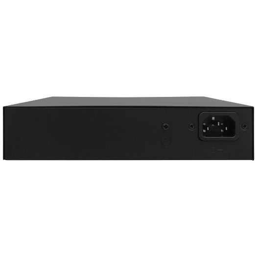 SF-SW1208HIPOE-GMF-120, Safire Switch Hi, PoE, 8 PoE portova + 2 SFP + 2 RJ45