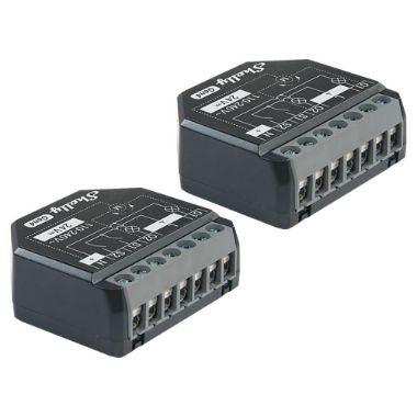 SH-2PM-GEN4-2PC, Shelly 2PM Gen4, WiFi 2.4 GHz / Bluetooth / Zigbee, Inteligentni prekidač