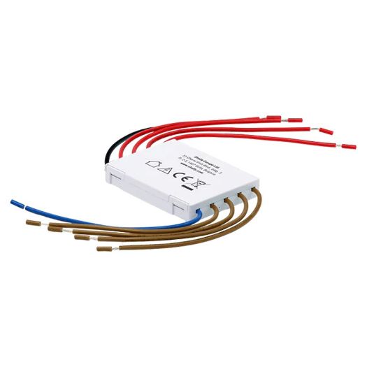 SH-4CH-DECOUPLER-230V, Šeli 4, Razdvajač kanala 230V, Kompatibilno s RGBWW PM / RGBWW PM / Plus Uni