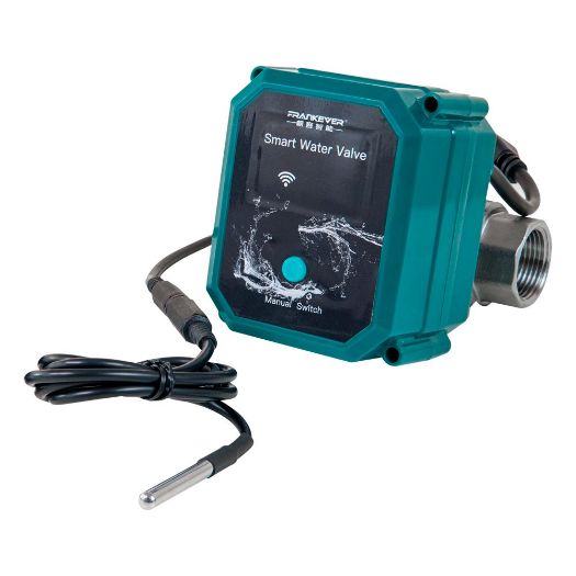 SH-FE-SMART-WATERV-DN20, FrankEver pametni ventil za vodu DN20, WiFi 2.4 GHz / Bluetooth