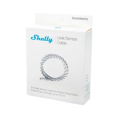 SH-LEAK-SENSOR-CABLE, Shelly kabel senzora curenja (produžni kabel), Kompatibilno sa Shelly Flood Gen4