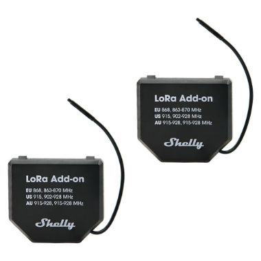 SH-LORA-ADDON-2PC, Dodaj Shelly LoRa, na (Paket 2)), Komunikacija putem LoRa-e