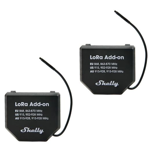 SH-LORA-ADDON-2PC, Dodaj Shelly LoRa, na (Paket 2)), Komunikacija putem LoRa-e