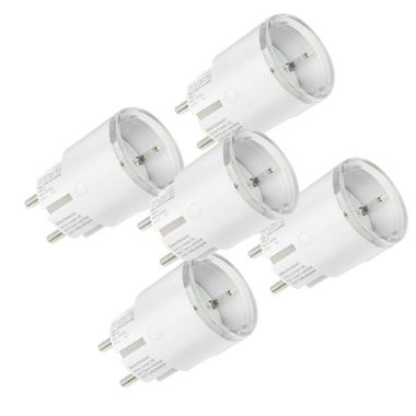 SH-PLUG-S-MTR-GEN3-W-5PC, Shelly Plug S MTR Gen3 (bijeli), WiFi 2.4 GHz IEEE802.11 b/g/n / Bluetooth