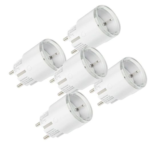 SH-PLUG-S-MTR-GEN3-W-5PC, Shelly Plug S MTR Gen3 (bijeli), WiFi 2.4 GHz IEEE802.11 b/g/n / Bluetooth