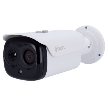 SN-TPC4157DLT-F09-NE, Sunell IP termalna kamera serije TPC4157DLT, VOx FPA termalni senzor 384x288 12m | Leća 9mm