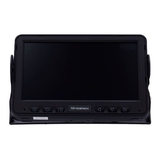 ST-DP7S, 7-inčni HD monitor, Podržava 4 AHD kamere, Funkcija zrcala i okretanja