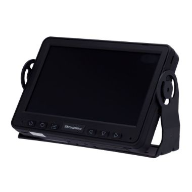 ST-DP7S, 7-inčni HD monitor, Podržava 4 AHD kamere, Funkcija zrcala i okretanja