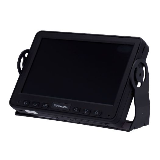 ST-DP7S, 7-inčni HD monitor, Podržava 4 AHD kamere, Funkcija zrcala i okretanja