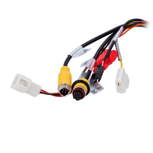 ST-DP7S, 7-inčni HD monitor, Podržava 4 AHD kamere, Funkcija zrcala i okretanja