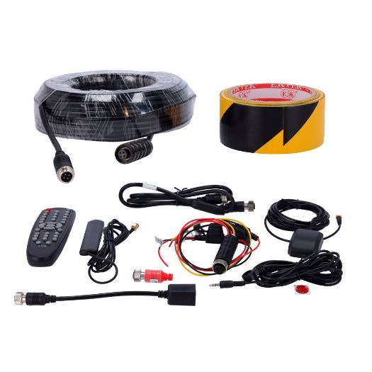 STK-BVA18P, 360° sustav sa 6 kamera, Detekcija sudara umjetnom inteligencijom, Jednostavna kalibracija