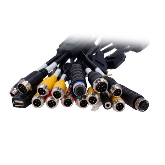 STK-BVA18P, 360° sustav sa 6 kamera, Detekcija sudara umjetnom inteligencijom, Jednostavna kalibracija