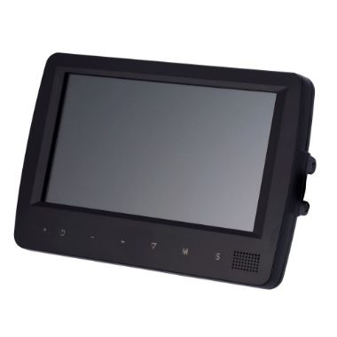 STK-HD140, IP vodootporni monitor osjetljiv na dodir 66, Podržava 4 kamere s M12 konektorom