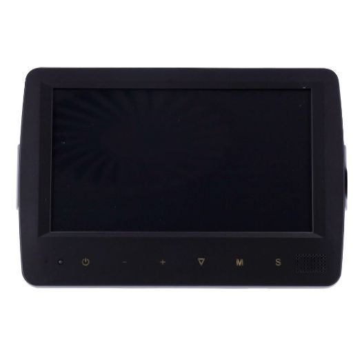 STK-HD140, IP vodootporni monitor osjetljiv na dodir 66, Podržava 4 kamere s M12 konektorom