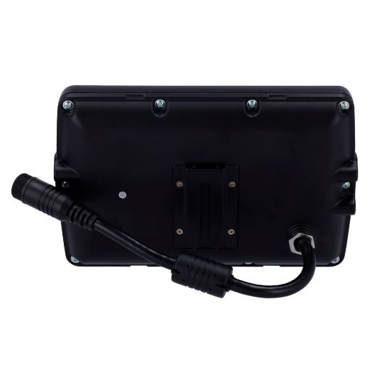 STK-HD140, IP vodootporni monitor osjetljiv na dodir 66, Podržava 4 kamere s M12 konektorom