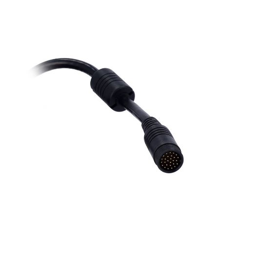 STK-HD140, IP vodootporni monitor osjetljiv na dodir 66, Podržava 4 kamere s M12 konektorom