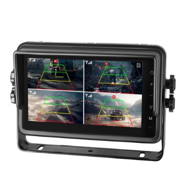 STK-HD277, Zaslon osjetljiv na dodir 7 inča sa snimačem, Podržava 4 AHD kanala