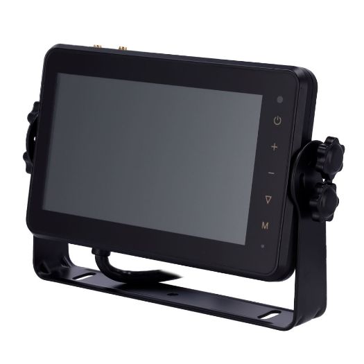 STK-HD277, Zaslon osjetljiv na dodir 7 inča sa snimačem, Podržava 4 AHD kanala