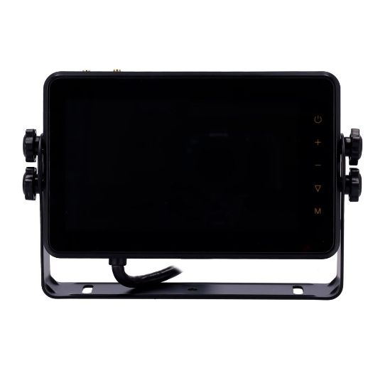 STK-HD277, Zaslon osjetljiv na dodir 7 inča sa snimačem, Podržava 4 AHD kanala