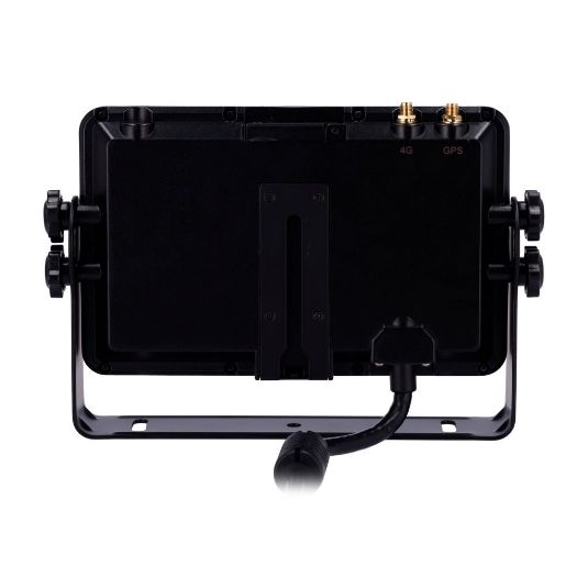 STK-HD277, Zaslon osjetljiv na dodir 7 inča sa snimačem, Podržava 4 AHD kanala