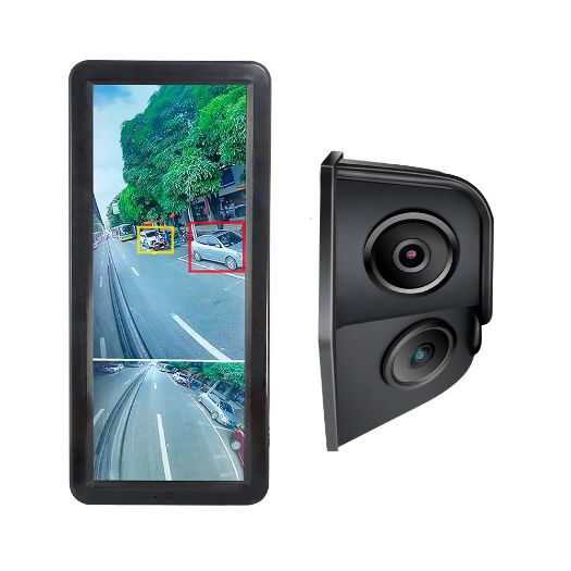 STK-MIRROR-RIGHT, Retro vizijski komplet desno, Kamera za stražnji pogled i mrtvi kut