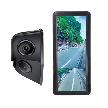 STK-MIRROR-LEFT, Lijevi retrovizorski komplet, Kamera za stražnji pogled i mrtvi kut