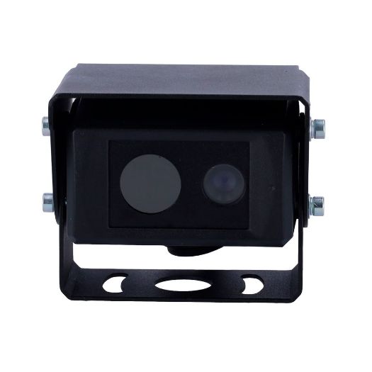 STK-TC639-T3, Termalna kamera s detekcijom sudara, Raspon termalne detekcije 50m