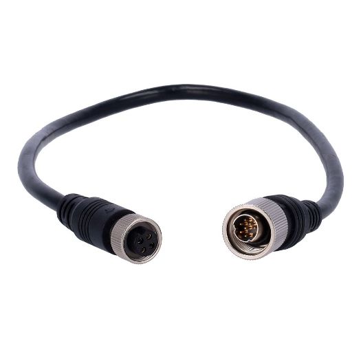 STK-TC639-T3, Termalna kamera s detekcijom sudara, Raspon termalne detekcije 50m