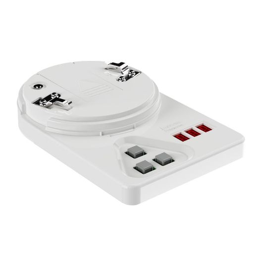 TCH-B200, HOCHIKI, Programator adresa ESP raspona, Napajanje jednom PP3 baterijom od 9V