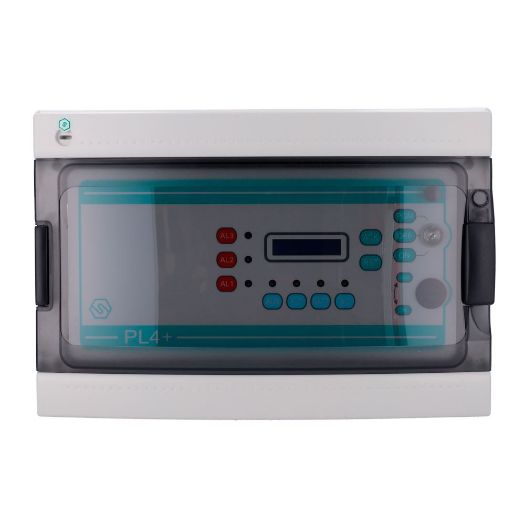 TF-TF10TFDGPL4PL, 4-zonski kontrolni centar za detekciju plina, 4 analogna ulaza od 4