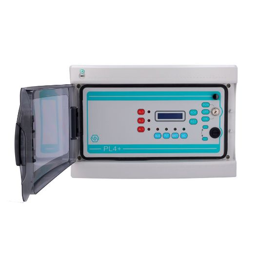 TF-TF10TFDGPL4PL, 4-zonski kontrolni centar za detekciju plina, 4 analogna ulaza od 4