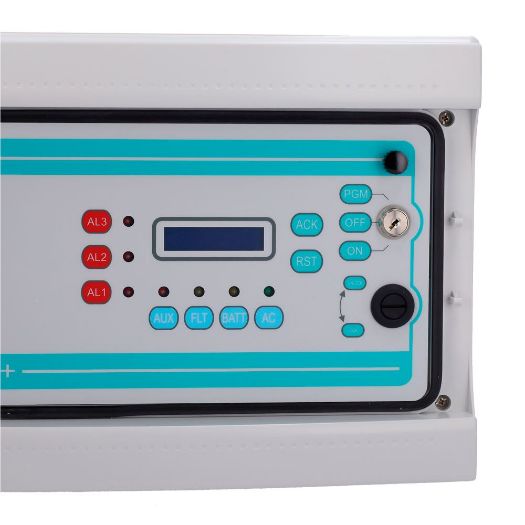 TF-TF10TFDGPL4PL, 4-zonski kontrolni centar za detekciju plina, 4 analogna ulaza od 4