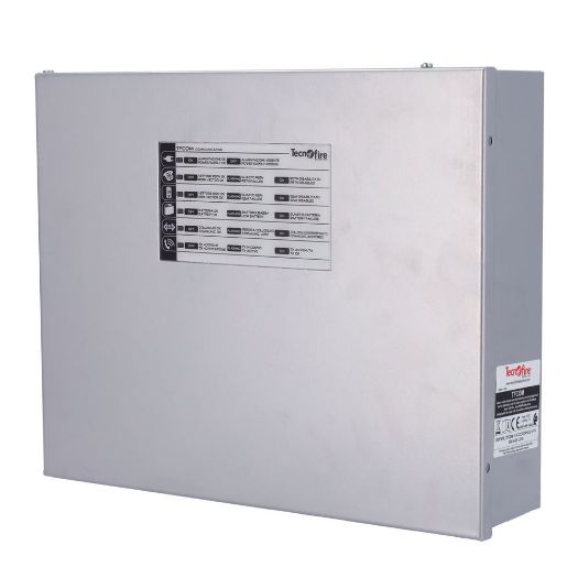 TF-TFCOM, TECNOFIRE, Integrirani RTC telefonski komunikator, Opcionalni GSM modul