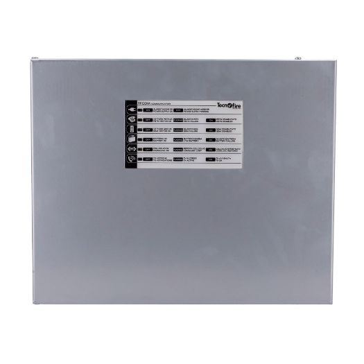 TF-TFCOM, TECNOFIRE, Integrirani RTC telefonski komunikator, Opcionalni GSM modul