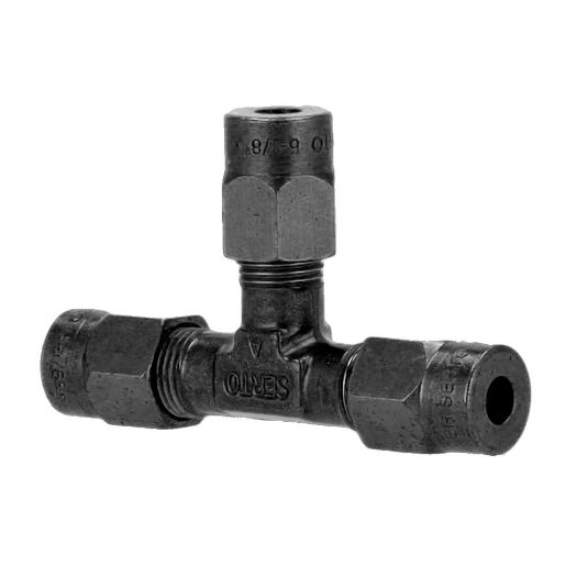 TJ5/4-ST, SIGURNOST, T-spoj od nehrđajućeg čelika, Za senzorsku cijev TU5/4