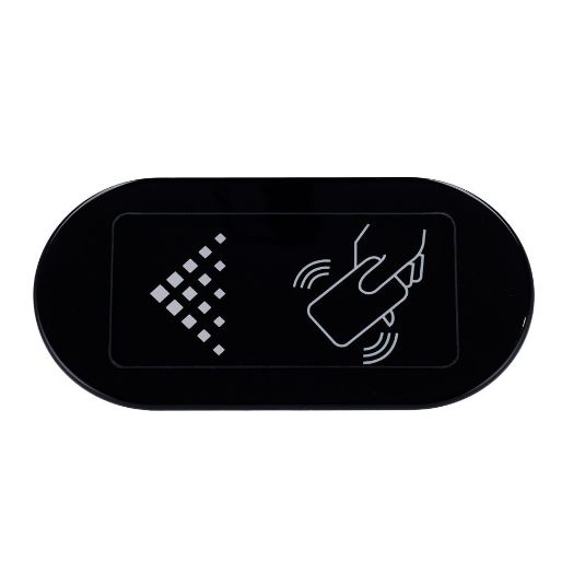 TS-SP808-CARDCOVER, Rezervni dio za motorizirana vrata, Poklopac čitača kartica, Odgovara za model TS