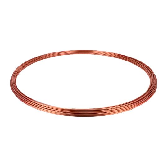 TU5/4-CU-50, SIGURNOST, Zavojnica bakrene senzorske cijevi, 50 metara, Kompatibilno s ADW sustavima